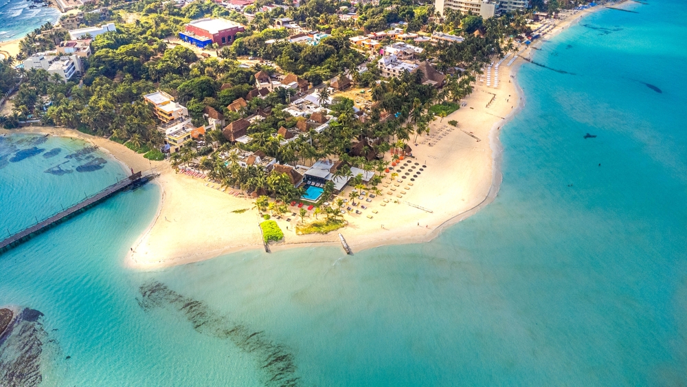 Jukatan – co warto zobaczyć? Ruiny Majów, cenoty i najpiękniejsze plaże 9 Jukatan - Isla Mujeres