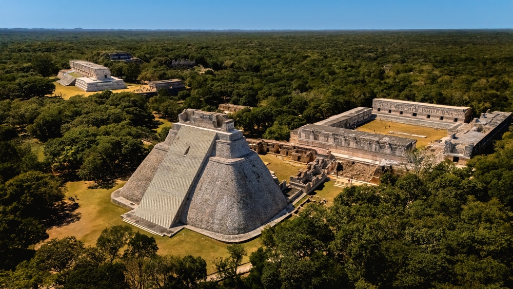 Jukatan – co warto zobaczyć? Ruiny Majów, cenoty i najpiękniejsze plaże 7 Jukatan - Uxmal