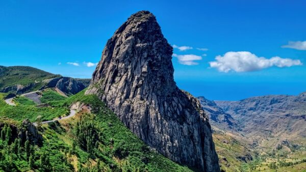La Gomera, natura, Roque de Agando