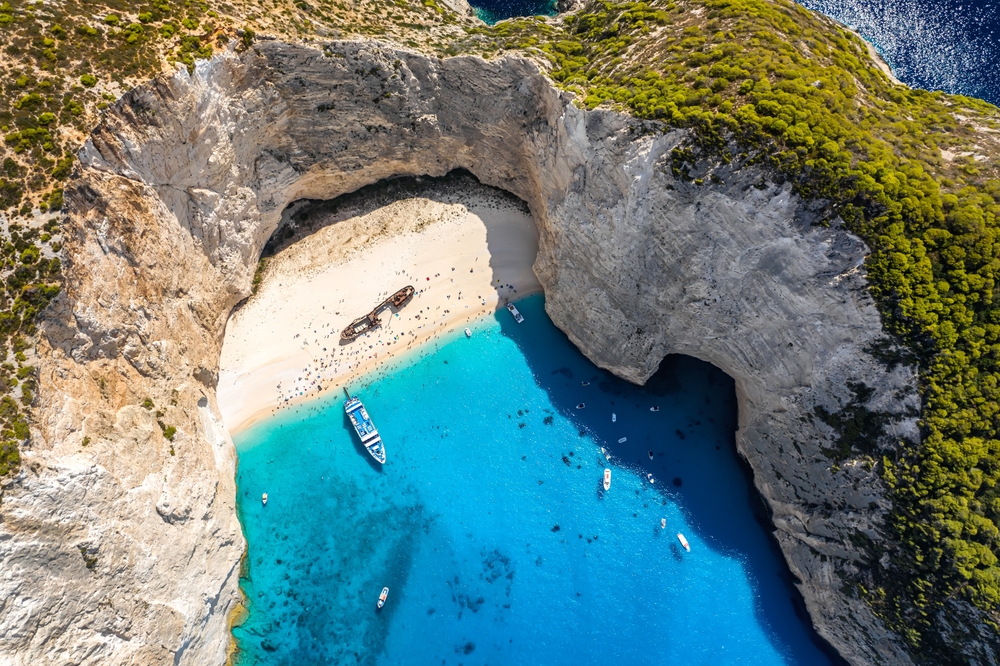 Najpiękniejsze wyspy greckie – gdzie pojechać na urlop? 9 greckie wyspy - Zakynthos