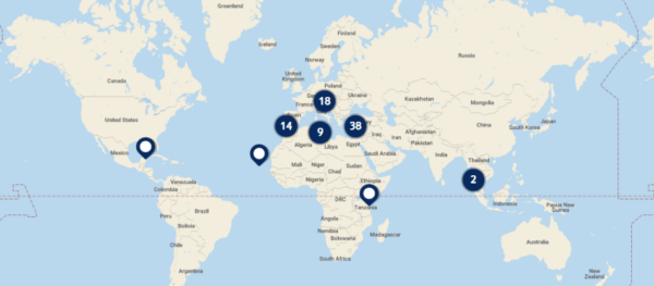 tuiblue mapa Blog | Biuro turystyczne TUI