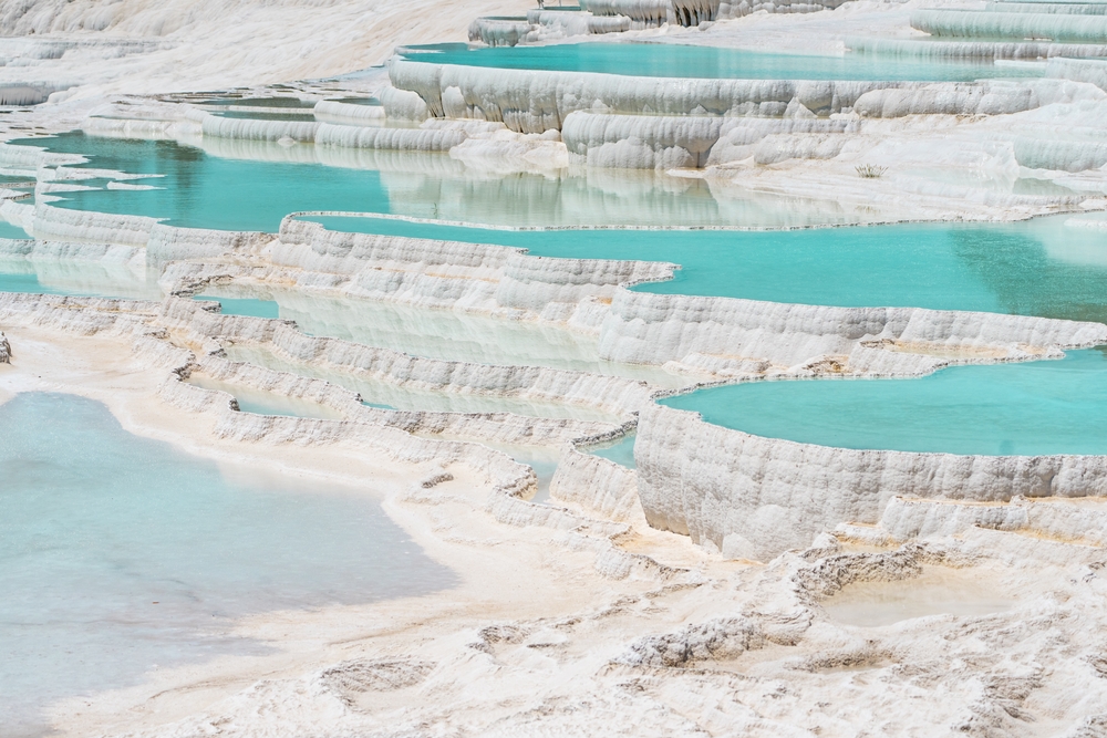 wycieczki fakultatywne w Turcji - pamukkale