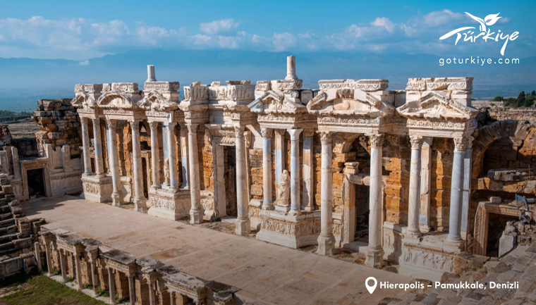 Hierapolis Turcja