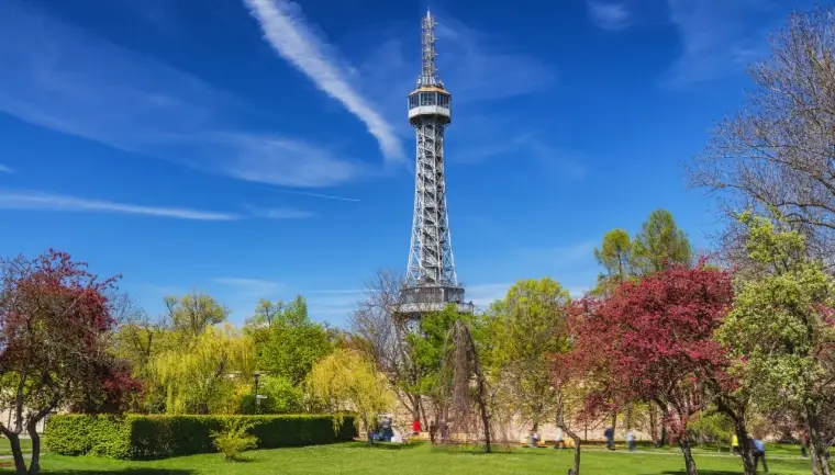 City break w Pradze 2 City Break, Praga, wieża Petrin