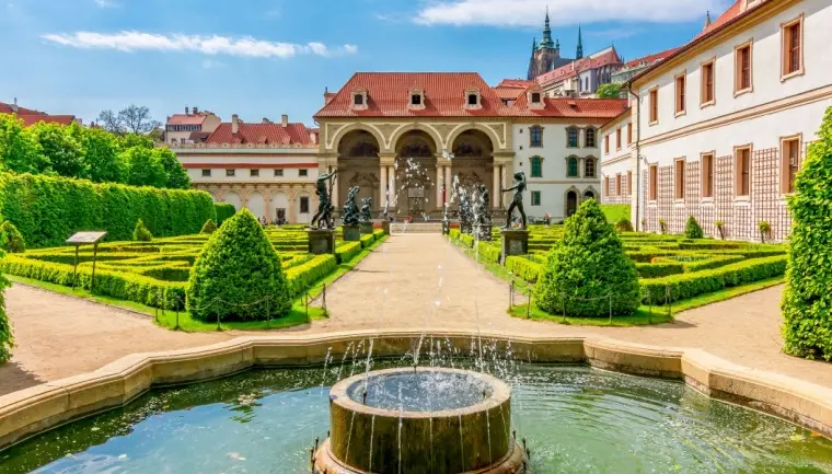 City break w Pradze 5 City Break w Pradze, Pałac Wallensteina