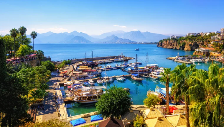 Wakacje Antalya, Riwiera Turecka i atrakcje turystyczne, marina