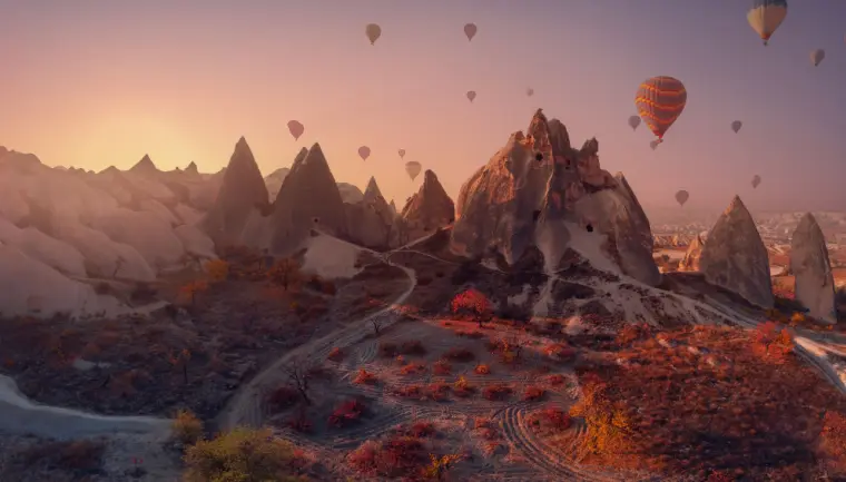 Pogoda w Turcji – który miesiąc najlepszy na urlop? 4 Wakacje w Turcji, pogoda jesień