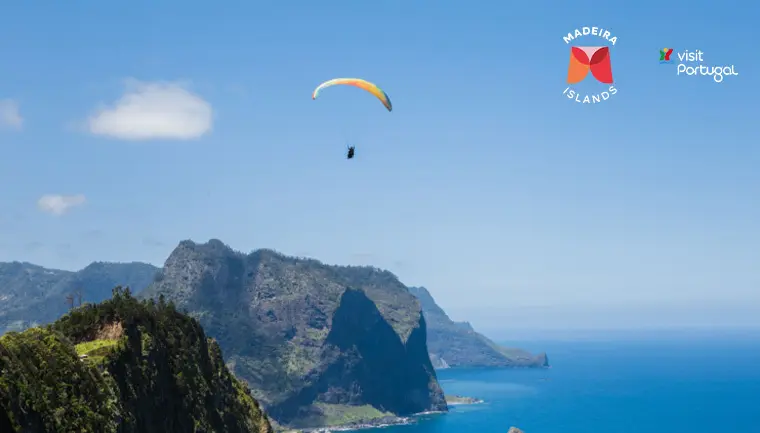 Wakacje na Maderze, paralotniarstwo