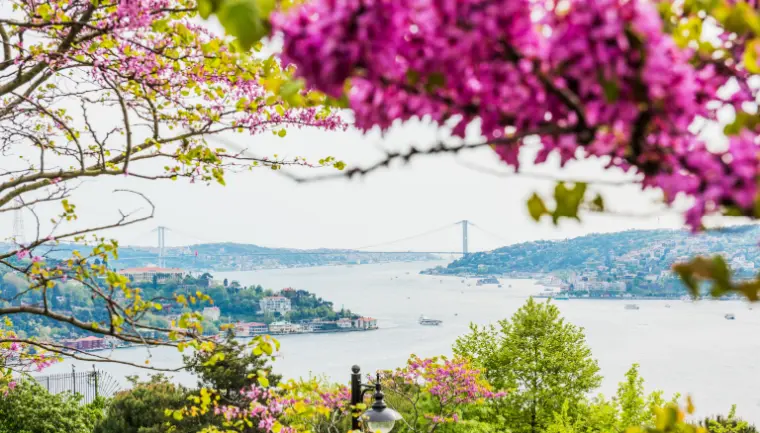 Pogoda w Turcji – który miesiąc najlepszy na urlop? 2 Pogoda w Turcji wiosną