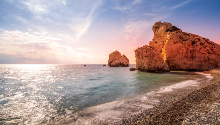 Cypr, Skała Afrodyty, Kuklia