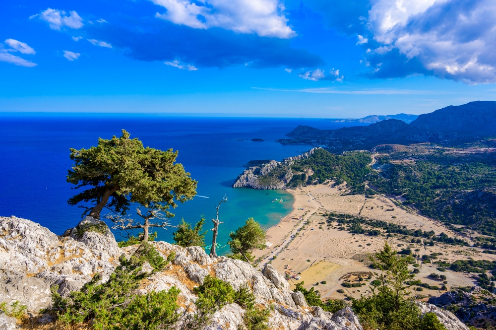 Plaza Tsambika wyjatkowe miejsce na mapie Rodos Blog | Biuro turystyczne TUI