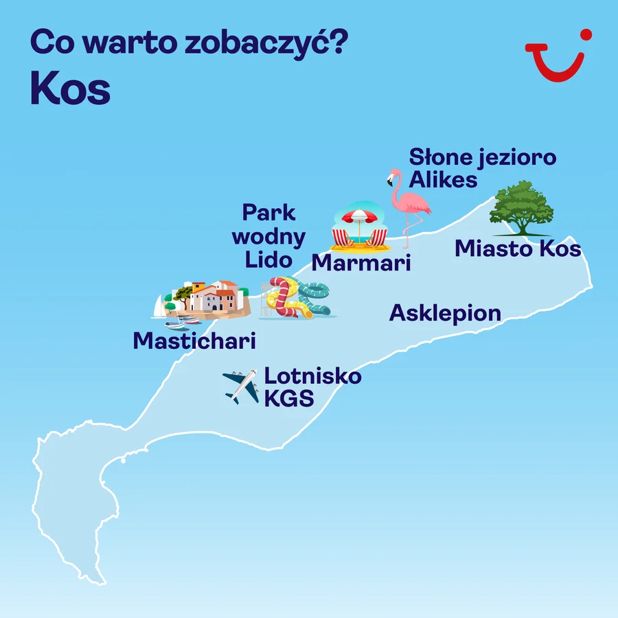 Wakacje na Kos – kilka najciekawszych atrakcji w ojczyźnie Hipokratesa 4 Kos - co warto zobaczyć