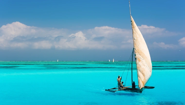 Katamaran, Zanzibar, atrakcje turystyczne na Zanzibarze