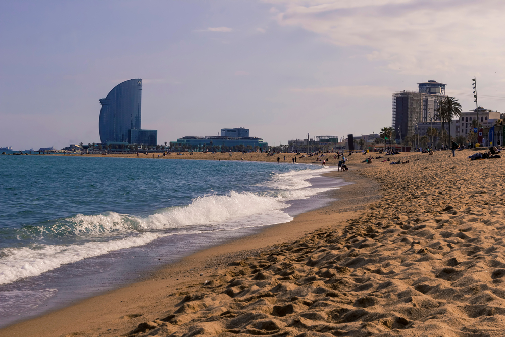 Barcelona - plaża | La Barceloneta