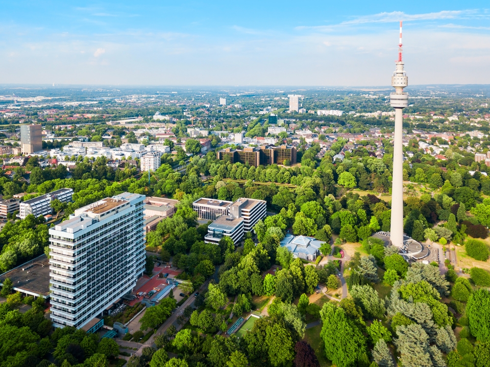 Dortmund - atrakcje | Florianturm