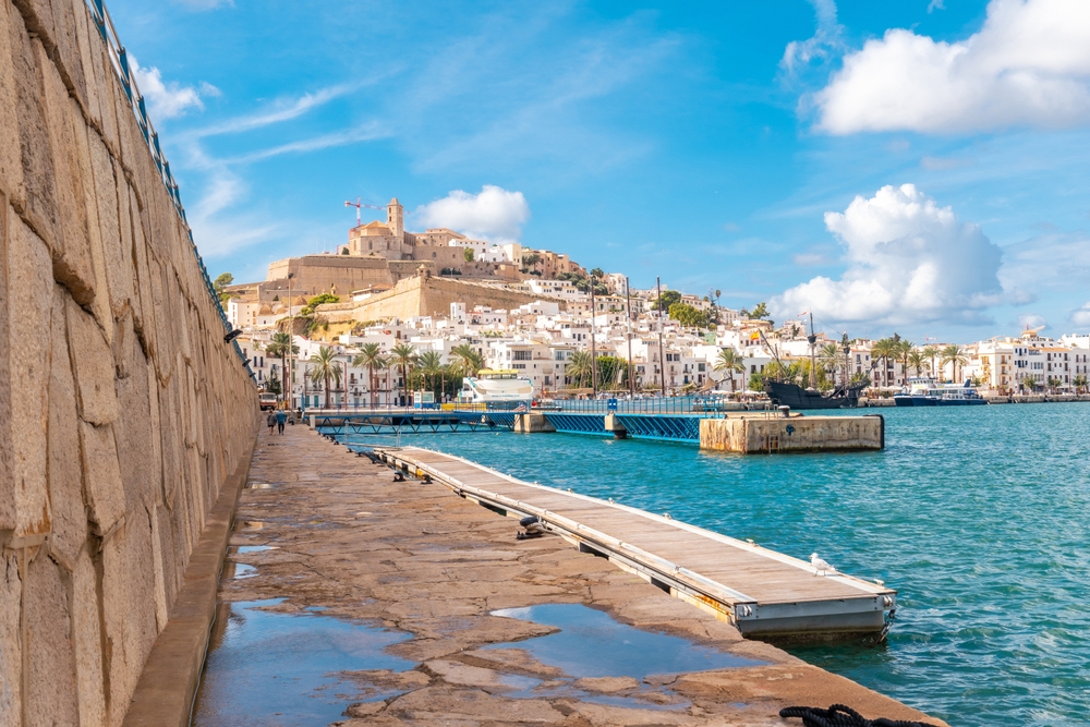 Wakacje piłkarzy - Ibiza