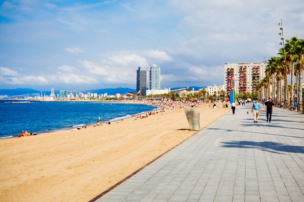 Barcelona - plaża | La Barceloneta