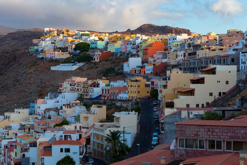 La Gomera – atrakcje, które warto zobaczyć 5 La Gomera - atrakcje - San Sebastian de La Gomera