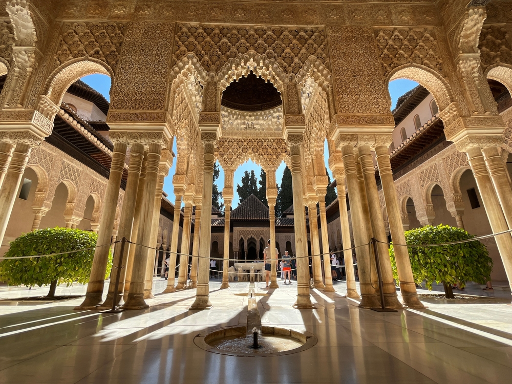 Patio de los leones, czyli serce Allhambry.