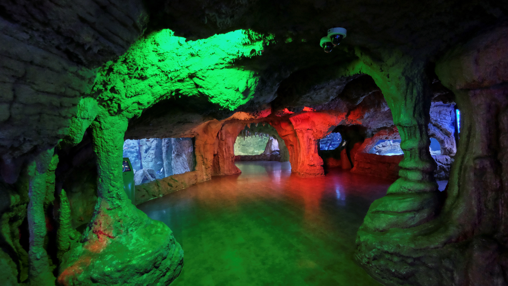 Turcja z dziećmi - akwarium