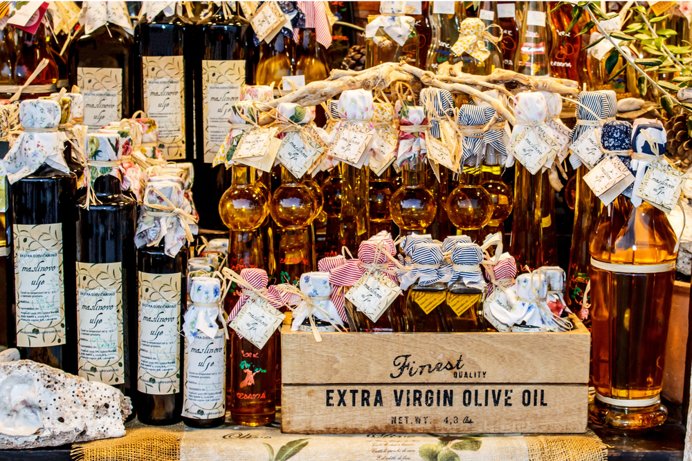 Wyspa Krk atrakcje - oliwa