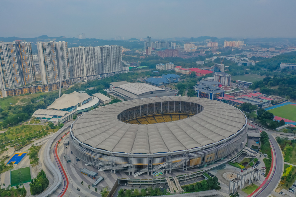 Największy stadion na świecie - Malezja