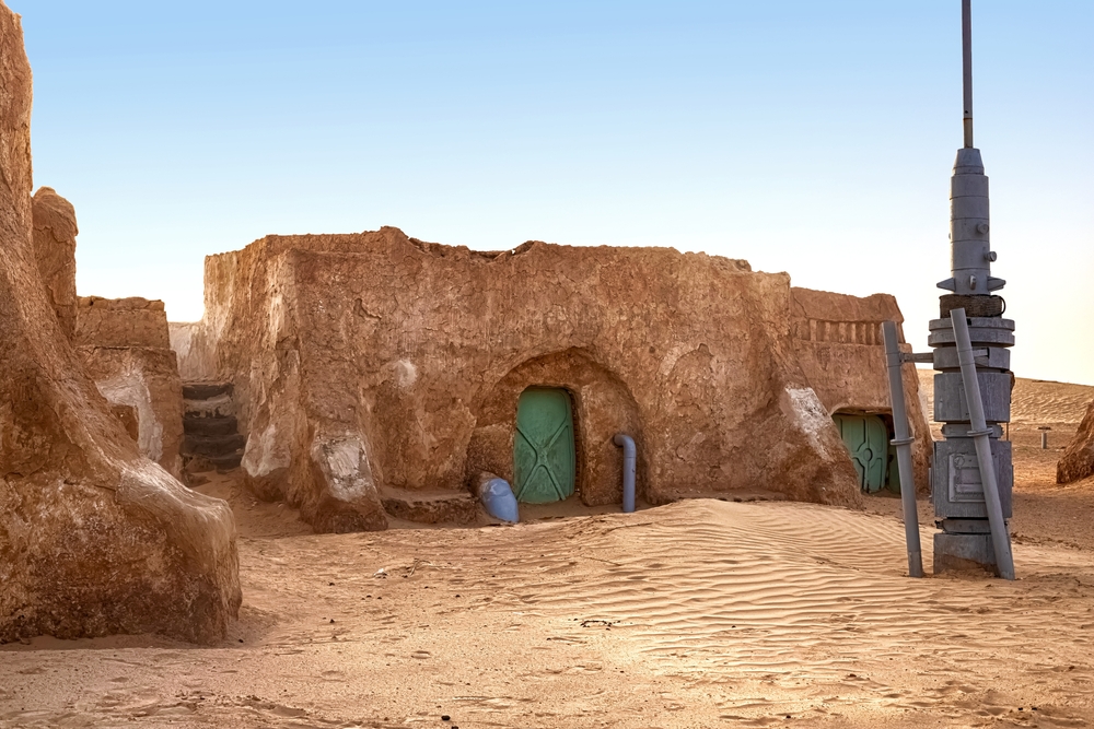 Tunezja, atrakcje i największe walory turystyczne. Co zobaczyć w Tunezji? 3 Tunezja atrakcje - Tatooine