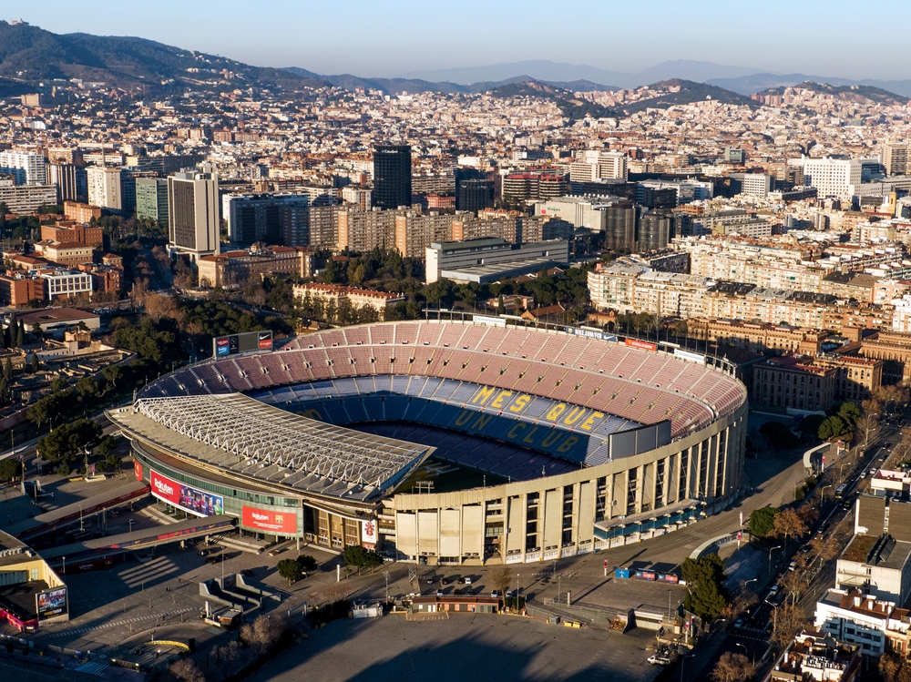 Największy stadion na świecie - Camp Nou