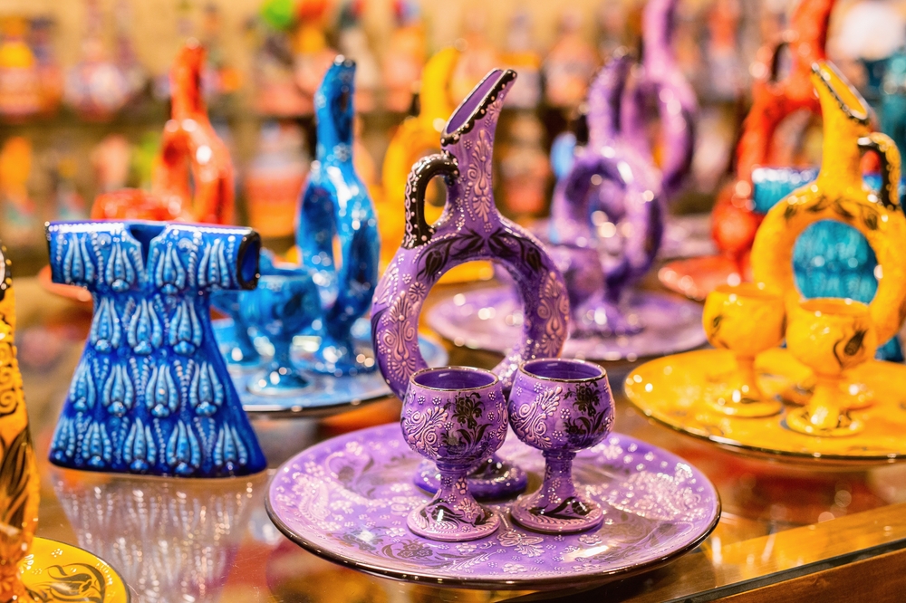 Co przywieźć z Turcji - szkło