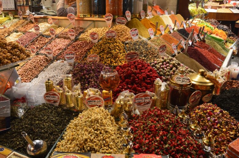 Co przywieźć z Turcji - przyprawy