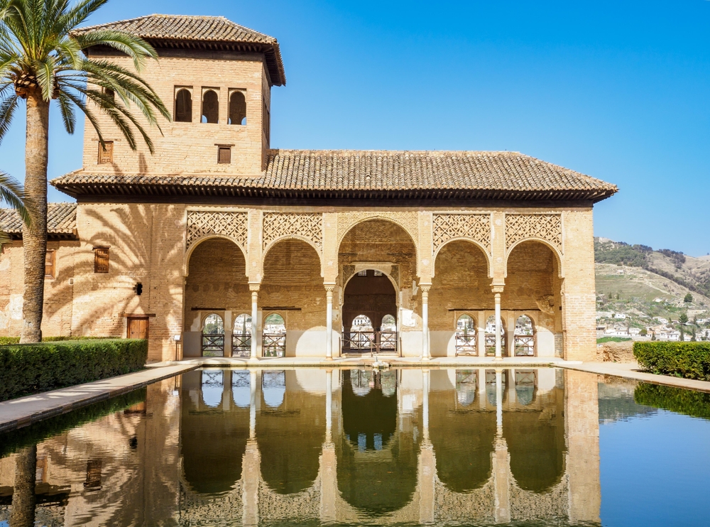 Alhambra Granada - woda