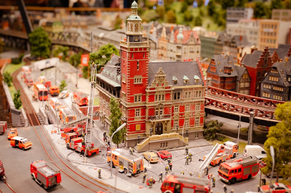 Hamburg atrakcje - park miniatur