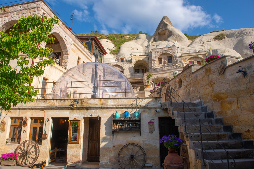 Kapadocja Turcja - Goreme