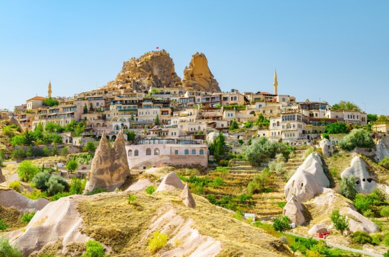 Kapadocja Turcja - zamek