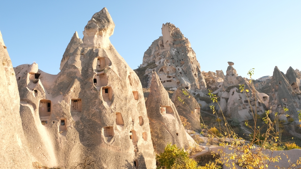 Kapadocja Turcja - groty