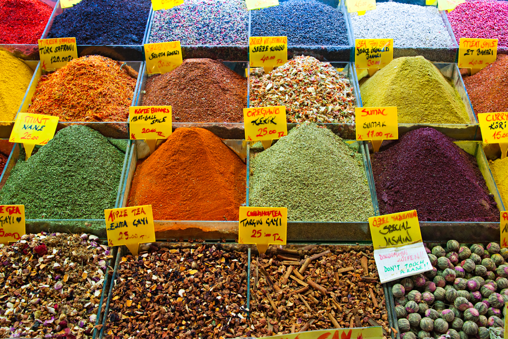 Co przywieźć z Turcji - bazar