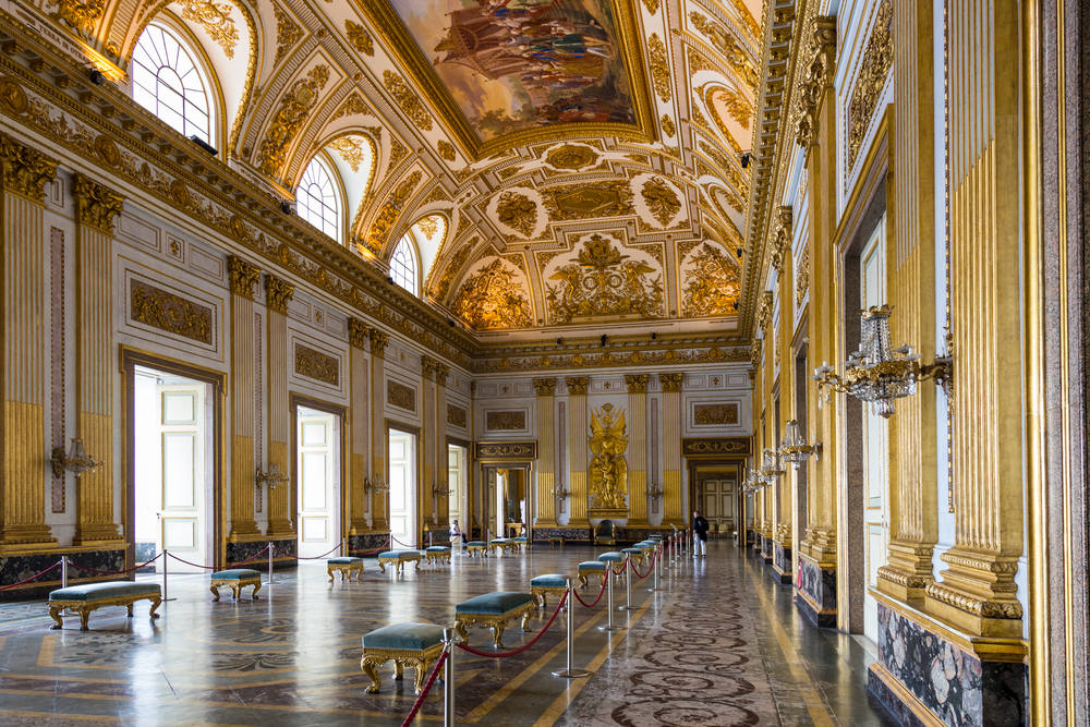 Neapol atrakcje - pałac