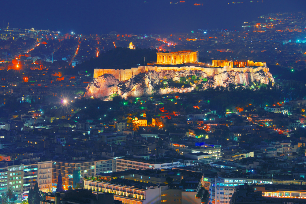 Ateny atrakcje - Akropol