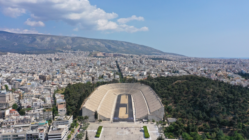 Ateny atrakcje - Panathinaiko