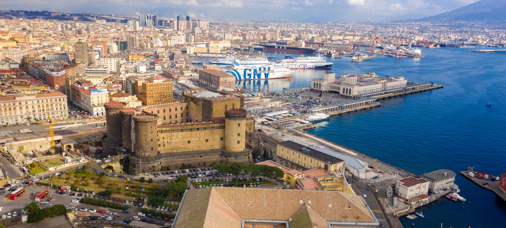 Neapol atrakcje - zamek