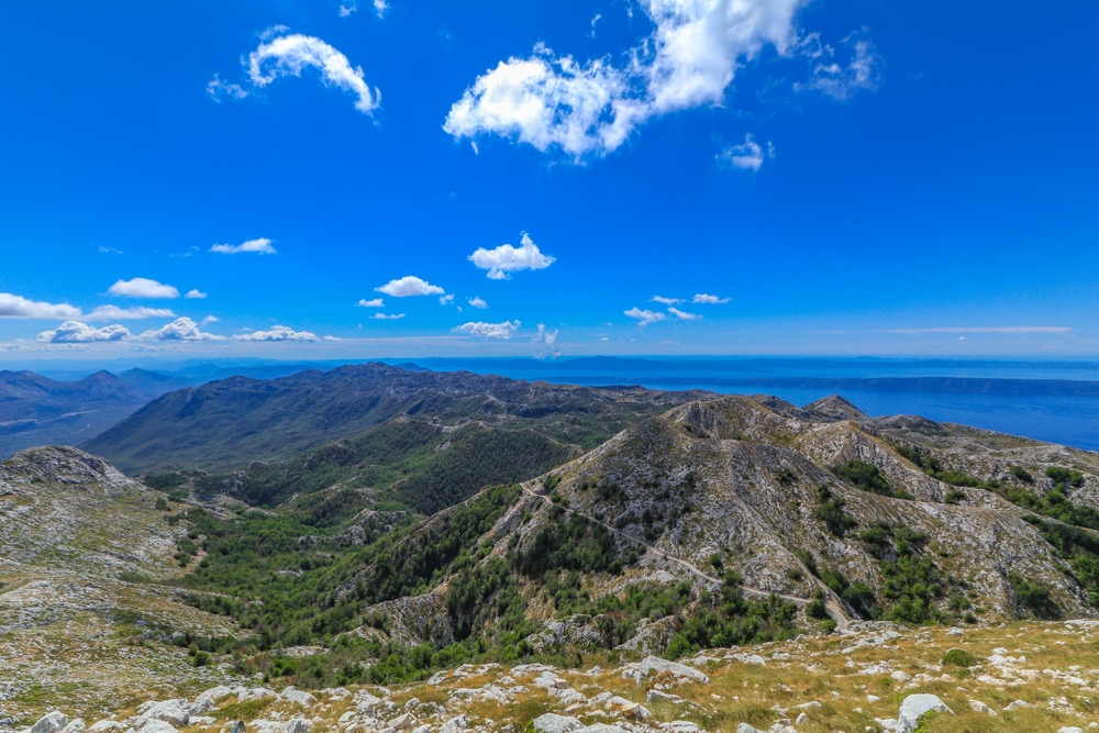 Chorwacja Makarska: Przewodnik po Riwierze i jej atrakcjach 3 Chorwacja Makarska - góry