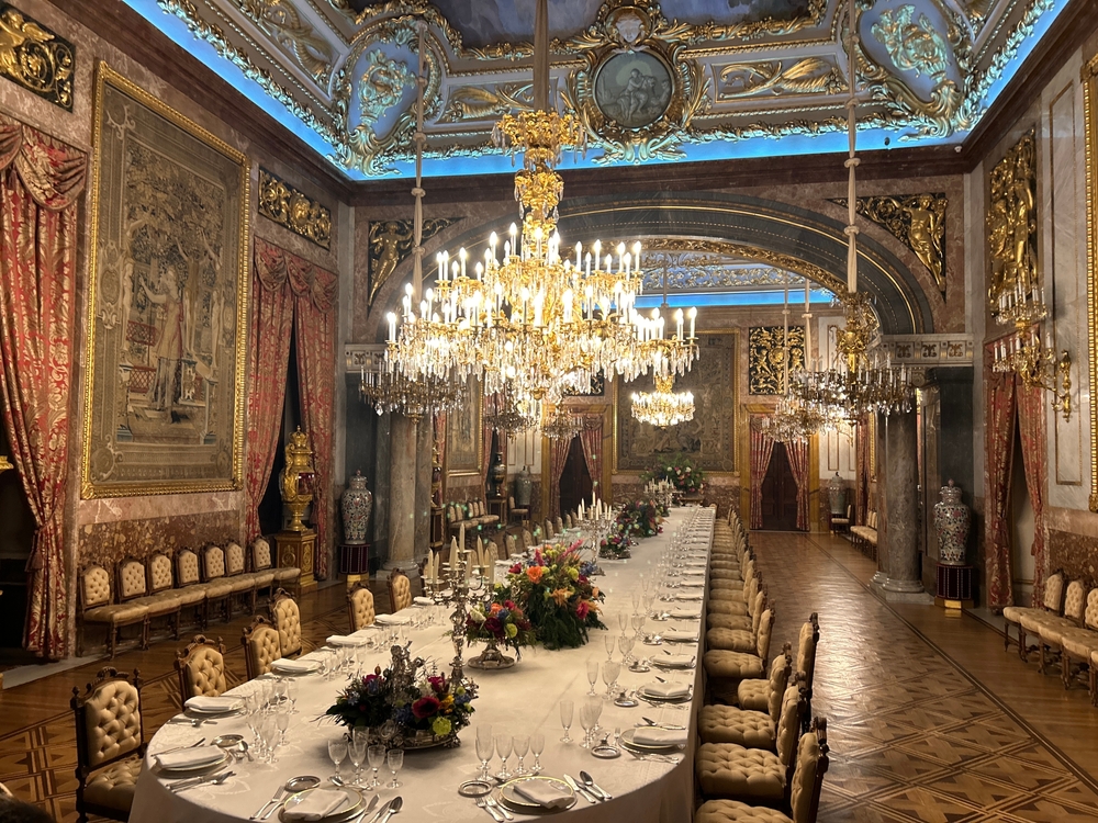 Pałac Królewski w Madrycie - sala