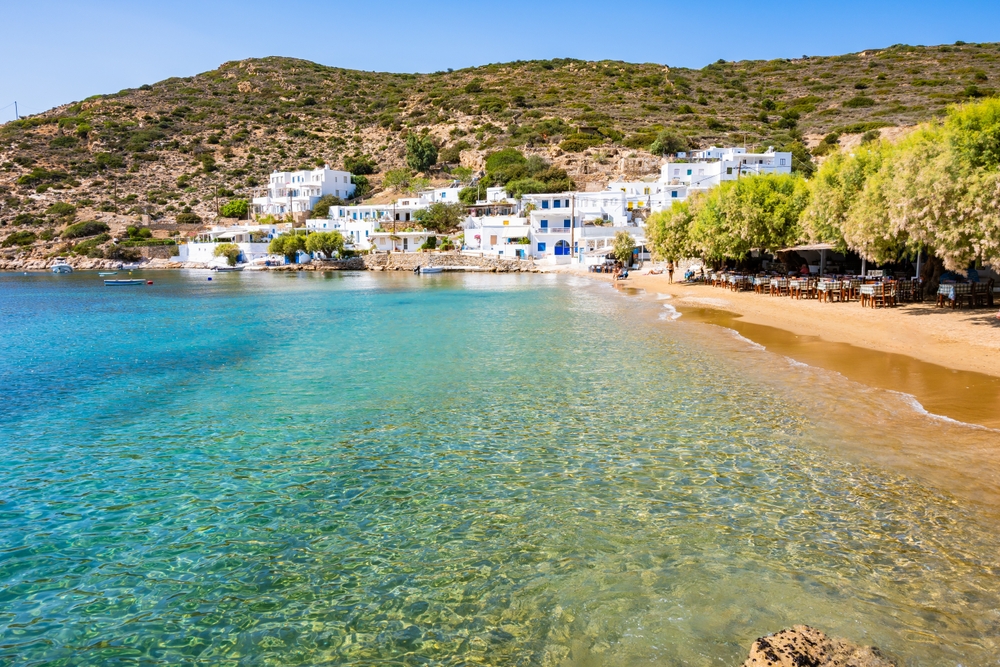 Mykonos plaża - Sifnos