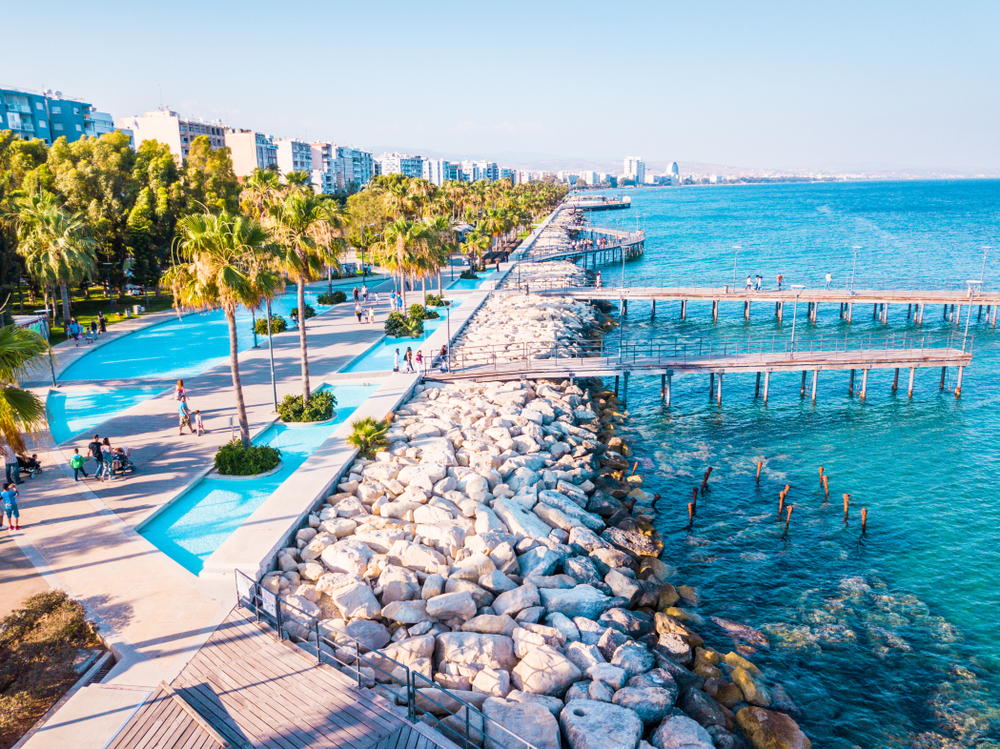 Cypr w październiku - Limassol