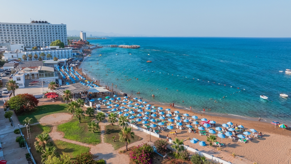 Cypr w październiku - Famagusta