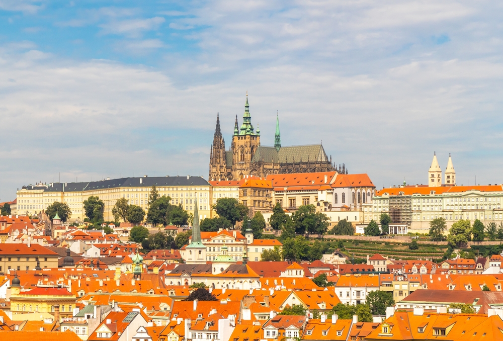 Praga na weekend - Hradczany