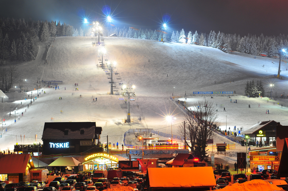 Ferie zimowe 2025 Dolnośląskie - Zieleniec