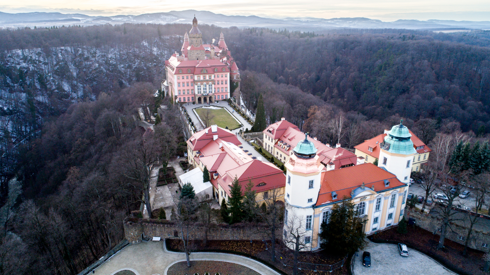 Ferie zimowe 2025 Dolnośląskie - Książ