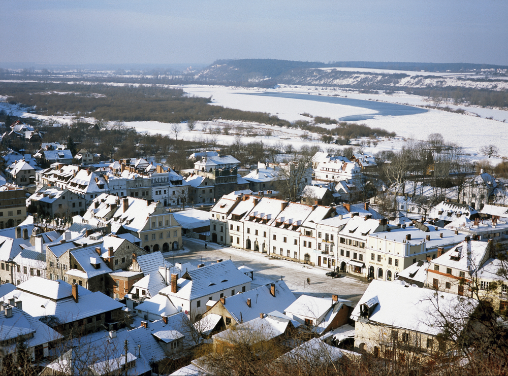 Ferie zimowe 2025 Lubelskie - Kazimierz Dolny