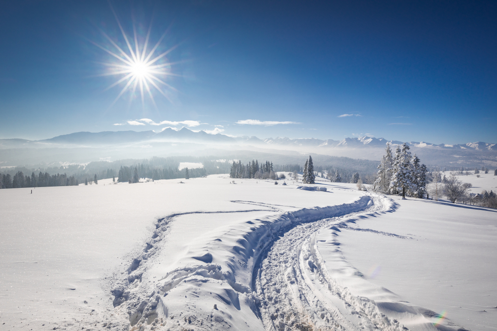 ferie zimowe 2025 małopolskie - góry